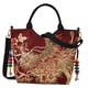 thumbnail image 1 of Bolso de mano bordado para mujer, estilo tradicional chino, bandolera para trabajar Rojo, 1 of 9