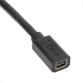 thumbnail image 3 of Câble Mini DisplayPort 1,4" mâle vers Mini DisplayPort femelle 8K 60 Hz, sûr et stable, pour PC, TV, projecteur, 3 of 4