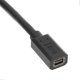 thumbnail image 3 of Câble Mini DisplayPort 1,4" mâle vers Mini DisplayPort femelle 8K 60 Hz, sûr et stable, pour PC, TV, projecteur, 3 of 4