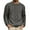 Dark Gray, variant on Men's Sweater Long Sleeve Casual Fall Winter Chunky Knit Crewneck Pullover Warm Sweater 2026 Light Gray M