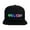 Black, variant on Yoyoway Programmable LED Visor Cap with Dynamic Scrolling Text Display for Events and Sports Blue One Size