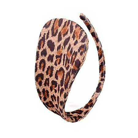 BUYISI Sexy Men See Through Sheer Mesh C-String Panty Lingerie Thong Briefs Underwear Leopard Women