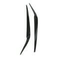 thumbnail image 5 of uds faro ceja izquierda derecha reemplazo para 5 Series G30 G31 G38 F90 M5 525I 530I 540I 2017-2021 estilo de fibra de carbono, 5 of 5