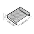 thumbnail image 2 of DOLITY Home Utility Shelf Reusable Induction Cooker Rack for Camping Closet Kitchen Black L, 2 of 9