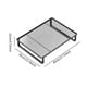 thumbnail image 2 of Soporte para microondas de encimera, estante organizador para cocina a gas, fácil de usar Negro l, 2 of 9