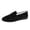 Black, variant on Women Loafers Suede Slip On Shoes Comfortable For Work Office Casual Daily Walking Travel Driving
