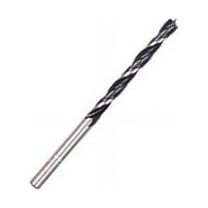 Bosch 1/4 in. X 3-5/16 in. L High Speed Steel Brad Point Drill Bit 1 pk