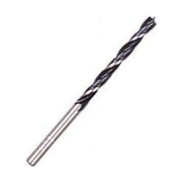 Bosch 1/4 in. X 3-5/16 in. L High Speed Steel Brad Point Drill Bit 1 pk