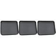 thumbnail image 4 of Set Of 3 Shoe Racks, Shoe Drip Tray Made Of Plastic, Small Shoe Mat, Drip Mat, Shelf, Shoe Tray, Shoe Tub, Drip Tray, 35x27x3 Cm, 4 of 5
