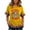 Yellow, variant on Boho Tops for Women Funny Skeleton Print Soft Graphic Relaxed Fit Comfort Ribbed Tops for Women,Yellow,M,Yellow,M