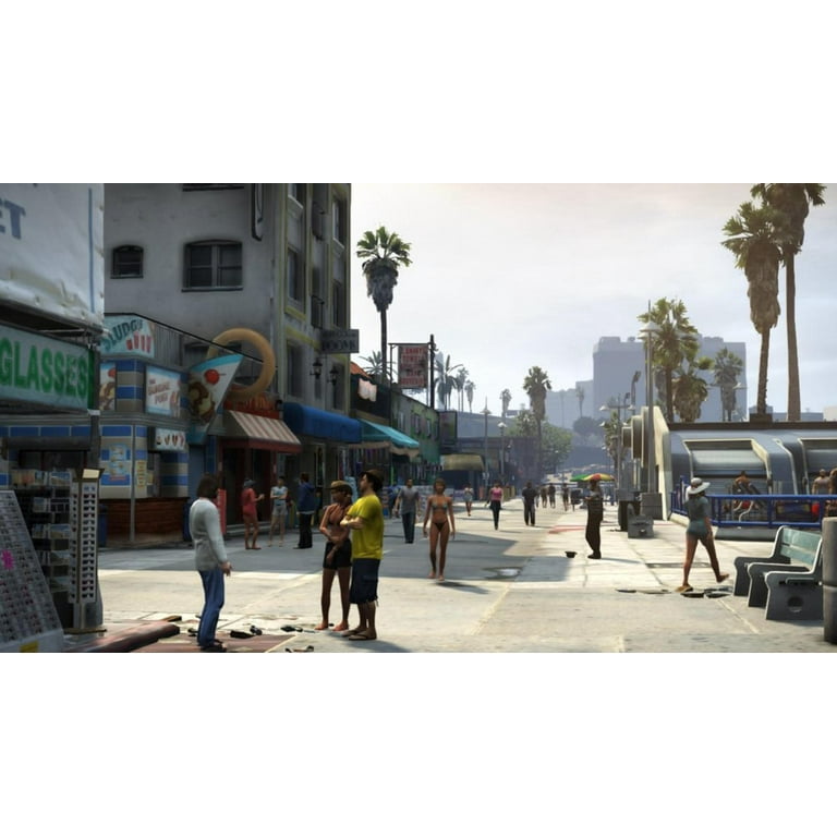 Take 2 GTA V Grand Theft Auto 5 Xbox 360, Open world with mission