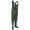 Brown, variant on TIDEWE Bootfoot Chest Wader, 2-Ply Nylon/PVC Waterproof Fishing & Hunting Waders with Boot Hanger for Men and Women Green Size 12