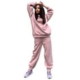 thumbnail image 4 of UKAP Casual Tracksuit Sets for Women 2 PCS Sweatsuit Pullover Hoodie Sweatpants Jogging Suits Outfits, 4 of 8