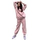 thumbnail image 1 of Sexy Dance Conjunto de dos piezas para mujer, conjunto de jogger liso, chándales de Color sólido, conjuntos de salón informales para mujer, ajuste holgado, manga larga, 1 of 6