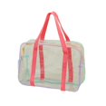 thumbnail image 1 of L Bolsa de cosméticos de viaje, bolsa de lavado transparente, bolsa de maquillaje tridimensional portátil, 1 of 4