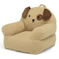 thumbnail image 4 of Delta Children Cozee Pal Chair, Puppy Design, Plush Toddler Seat, 4 of 7