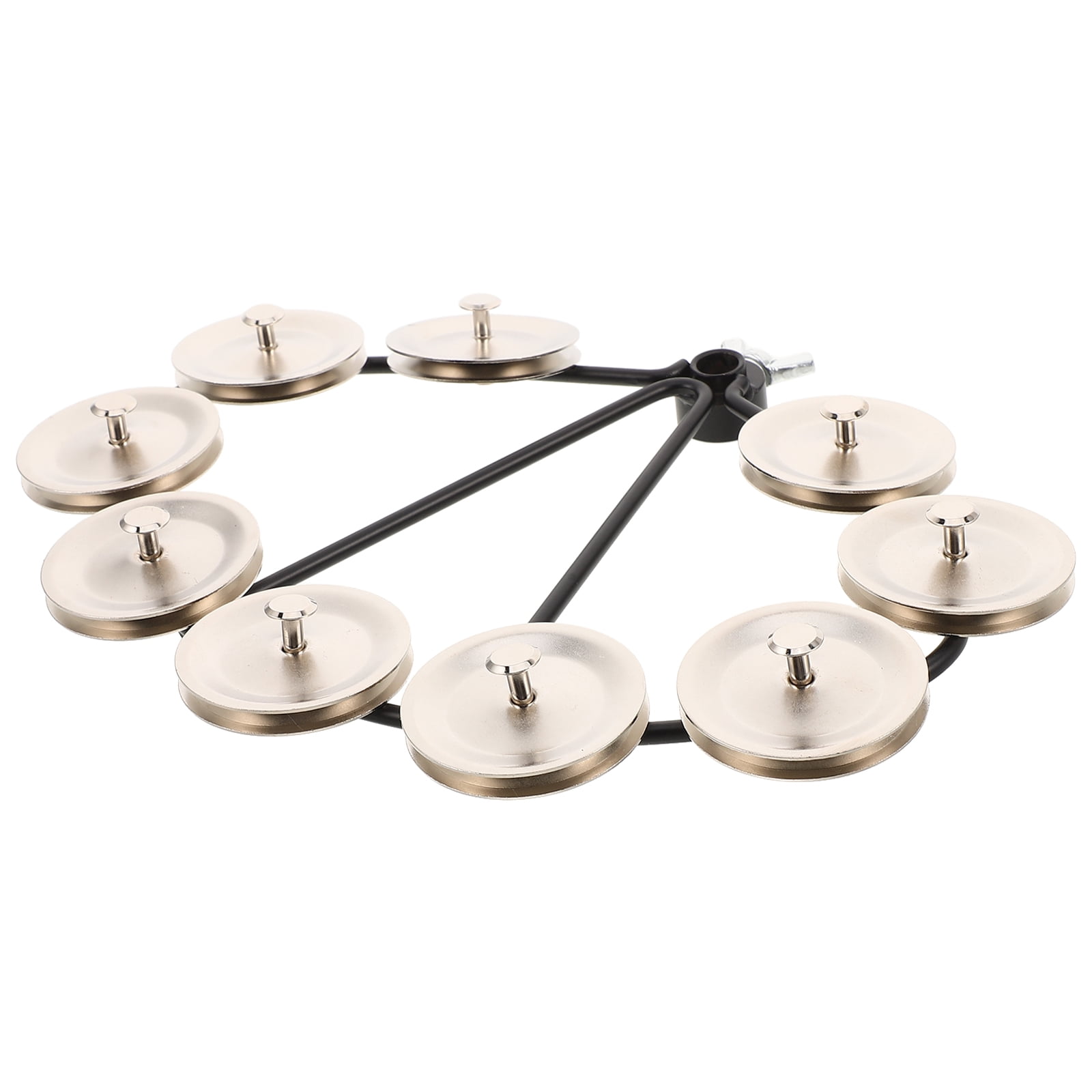 Remo Fixed-Head Tambourine White 8