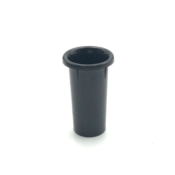 Kenally Tubo de guía de altavoz de 2 piezas, Subwoofer de graves, ventilación de altavoz, tubo invertido, pieza de repuesto, mantenimiento de Herramientas y ferretería