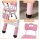 thumbnail image 2 of Yeshouse Set de 2 sillas infantiles ajustables en 3 alturas, plástico resistente, 82 kg, antideslizantes, 2 of 8