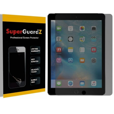For iPad Pro 10.5 (2017 Release) - SuperGuardZ Privacy Anti-Spy Screen Protector, Anti-Scratch, Anti-Bubble, (Best Ipad Privacy Screen)