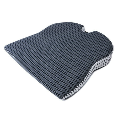 

amousa Car Coccyx Seat Cushion Pad For Sciatica Tailbone Pain Relief Heightening Wedge Booster Seat Cushion For Short People Driving Truck Driver For Office