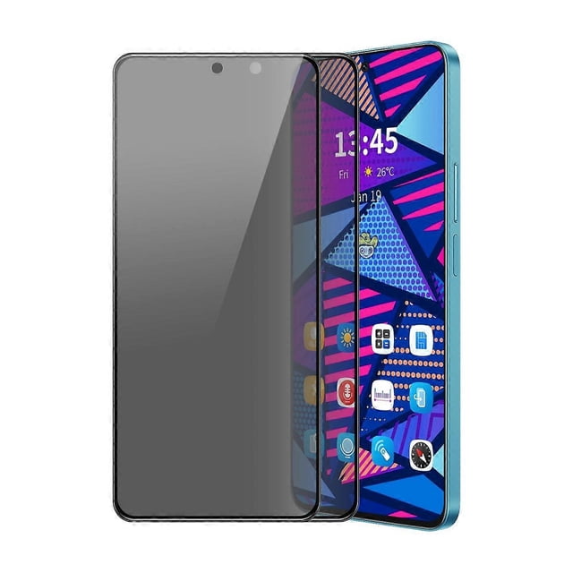 For Oppo Reno13 F 4G Oppo Reno13 F 5G 2Pcs Privacy Screen Protector ENKAY Hat-Prince 28-degree Anti-