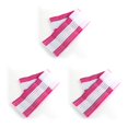 thumbnail image 3 of Yuarrent Vendaje de muñeca deportivo Lesión ajustable Codo Compresión Brace Wrap Correa Mano Rodilla Soporte Fitness Blanco + rosa rojo Type1 NO1, 3 of 6