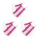 thumbnail image 1 of Soidarity Vendaje de muñeca deportivo Soporte de envoltura de compresión ajustable Blanco + rosa rojo Type1 NO1, 1 of 6