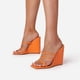 thumbnail image 1 of Sandalias de cuña con plataforma y punta cuadrada para fiesta sexy para mujer Wmkox8yii  ytu2798, 1 of 6