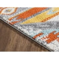 thumbnail image 4 of L'Baiet Ava Orange Boho 5' x 7' Rug, 4 of 5