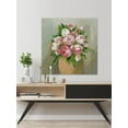 thumbnail image 5 of Parvez Taj "Rose Pot" Painting Print on Wrapped Canvas, 5 of 7