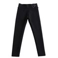 thumbnail image 5 of Wycnly Leggings for Women Womens Leggings Winter Wram Thicken Cozy Fleece Full Length Legging Pants Casual Solid High Waist Slim Long Pants Under $5, 5 of 5