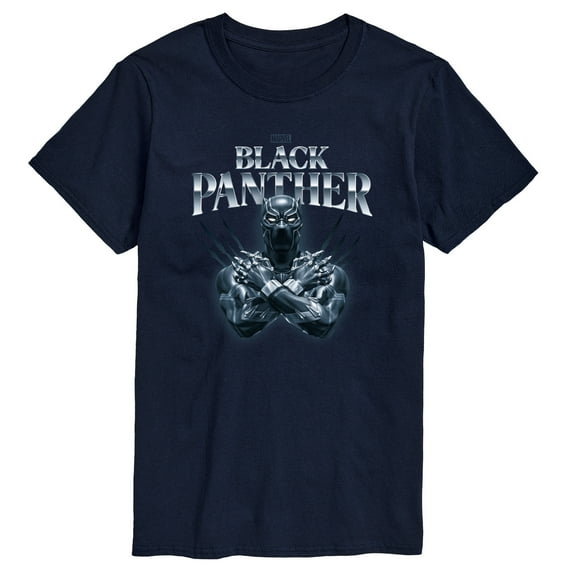 Marvel Black Panther - Wakanda Forever Pose - Men's Short Sleeve Graphic T-Shirt