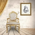 thumbnail image 3 of Warren, Annie 15x18 Gold Ornate Wood Framed with Double Matting Museum Art Print Titled - Guitar Flow III, 3 of 4