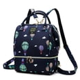 thumbnail image 1 of Women Mom Fashion Multifunction Capacity Keep Warm Waterproof Hand Backpack Bags, 1 of 2