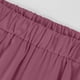 thumbnail image 5 of WILLBEST Pantalones Casuales para Mujer: Modernos Pantalones Rectos Holgados de Color Liso con Cintura Elástica y Bolsillos para Un Uso Diario Cómodo. Chica, 5 of 5