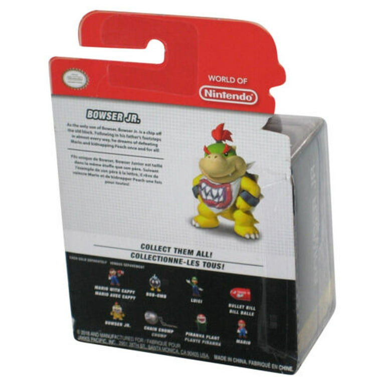 Jakks Pacific Nintendo Super Mario and Bowser Jr 2.5-in Figure Set 5-Pack