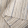 thumbnail image 6 of SAFAVIEH Cape Cod Jacinth Striped Area Rug, Natural/Light Blue, 8' x 10', 6 of 11