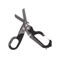 thumbnail image 4 of Stainless Steel Multifunctional Folding Emergency Response Shears Black, 4 of 11