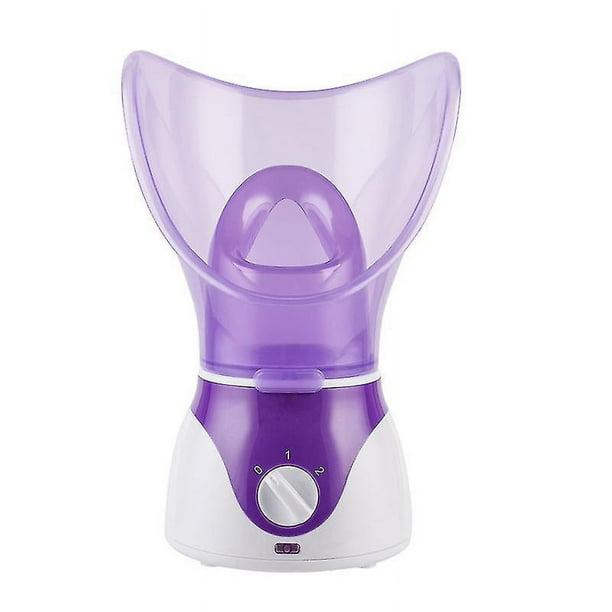 Sauna facial de vapor con limpiador profundo y enchufe europeo
