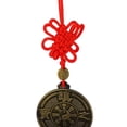 thumbnail image 3 of YSNOOWE Colgante De Viento Cobre Con Nudo Chino Y Dragón Tradicional Para Puerta Y Hogar, 3 of 8