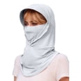 thumbnail image 1 of Foulard de Protection Solaire Respirante Cache-Cou Extérieur pour Femmes Hommes Été Cyclisme Randonnée Légère, 1 of 5