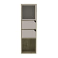 thumbnail image 1 of Biblioteca Klik fiji modulo cajones beige, 1 of 4