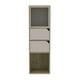 thumbnail image 1 of Biblioteca Klik fiji modulo cajones beige, 1 of 4