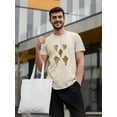 thumbnail image 2 of Pyrule Shells T-Shirt Men -Denis Diderot Designs, Male Large, 2 of 4