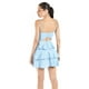 thumbnail image 3 of Vestido con diseño de volantes Roman Fashion /Juvenil, 5733 (Azul claro) azul M, 3 of 5