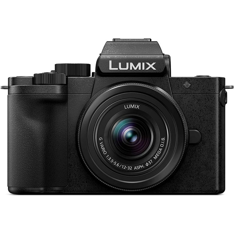 極美品 Panasonic LUMIX ＧDC-GF10 ボディ ブラック 4K Panasonic ミラーレスカメラ LUMIX DC-GF10 ダブルレンズキット