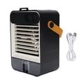 thumbnail image 2 of Air Acondicionadores Portátiles, 3 Velocidades Ventilador De Enfriamiento Con Tanque De Agua De 100 Ml/cajón De Hielo, Enfriador De Nebulización De Escritorio, 2 of 7