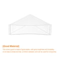 thumbnail image 4 of 8Pack Corner Protectors 18x70mm Plastic Right Angle Corner Guards Cushion, White, 4 of 6