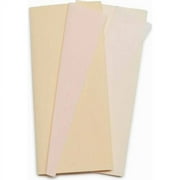 Lia Griffith Double Sided Crepe Paper, Blush & Peach Pack, 2 Sheets
